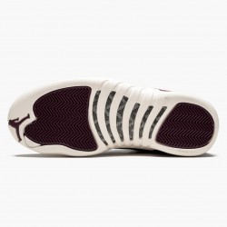 LJR Jordan 12 Retro Bordeaux Bordeaux/Sail-Metallic Silver 130690-617