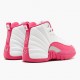 LJR Jordan 12 Retro Dynamic Pink White/Vivid Pink/Mtllc Silver 510815-109