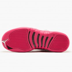 LJR Jordan 12 Retro Dynamic Pink White/Vivid Pink/Mtllc Silver 510815-109