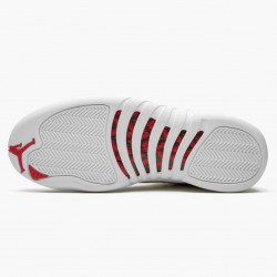 LJR Jordan 12 Retro FIBA White/University Red/Metallic 130690-107