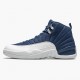 LJR Jordan 12 Retro Indigo Stone Blue/Legend Blue/Obsidia 130690-404