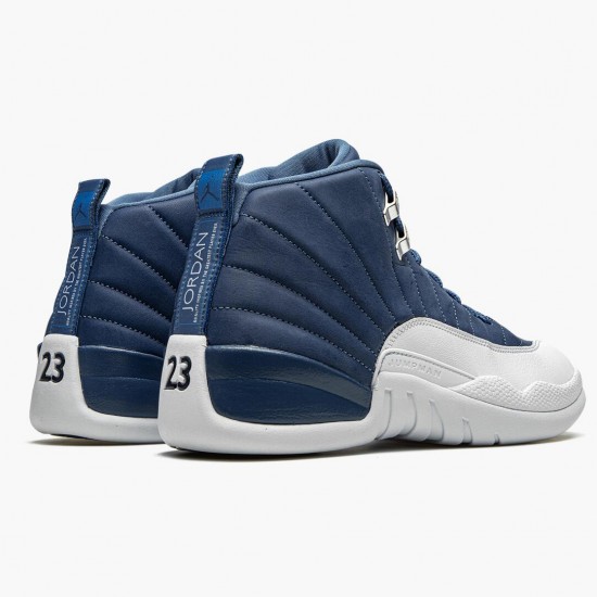 LJR Jordan 12 Retro Indigo Stone Blue/Legend Blue/Obsidia 130690-404