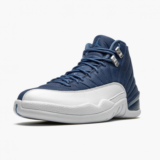 LJR Jordan 12 Retro Indigo Stone Blue/Legend Blue/Obsidia 130690-404