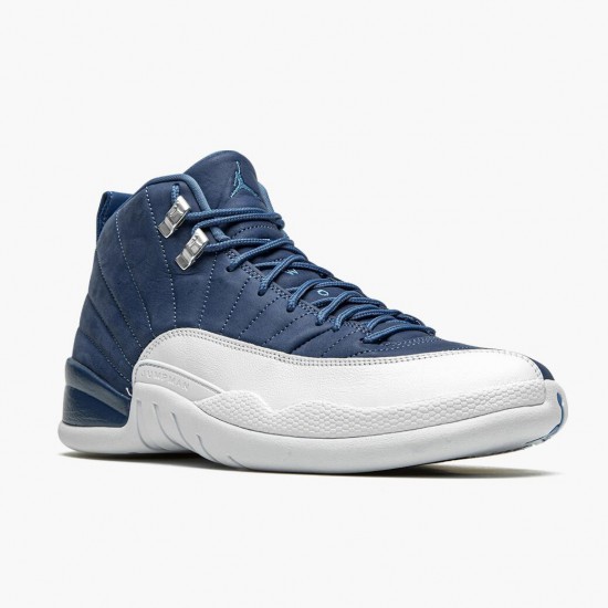 LJR Jordan 12 Retro Indigo Stone Blue/Legend Blue/Obsidia 130690-404