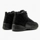 LJR Jordan 12 Retro OVO Black Black/Black/Metallic Gold 873864-032