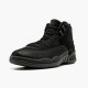 LJR Jordan 12 Retro OVO Black Black/Black/Metallic Gold 873864-032