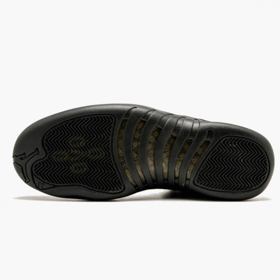 LJR Jordan 12 Retro OVO Black Black/Black/Metallic Gold 873864-032