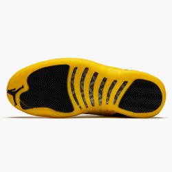 LJR Jordan 12 Retro University Gold   Black/Black/University Gold 130690-070