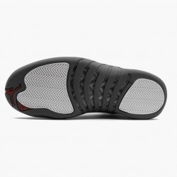 LJR Jordan 12 Retro White Dark Grey   White/Dark Grey/Gym Red 130690-160