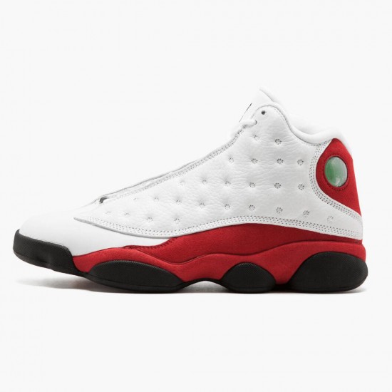 LJR Jordan 13 Retro Chicago 2017   White/Black/Team Red 414571-122