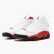 LJR Jordan 13 Retro Chicago 2017   White/Black/Team Red 414571-122