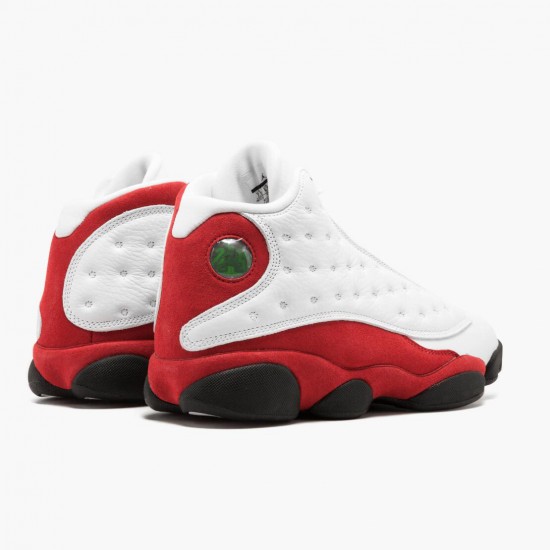 LJR Jordan 13 Retro Chicago 2017   White/Black/Team Red 414571-122