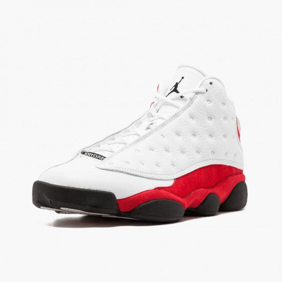 LJR Jordan 13 Retro Chicago 2017   White/Black/Team Red 414571-122