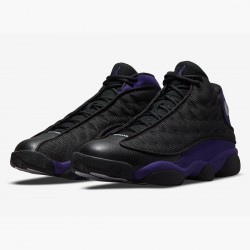 LJR Jordan 13 Retro Court Purple  Black/Court Purple-White DJ5982-015