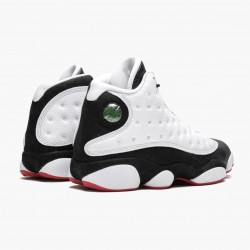 LJR Jordan 13 Retro He Got Game   White/Black/True Red 414571-104