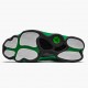 LJR Jordan 13 Retro Lucky Green  White/Black/Lucky Green  DB6537-113