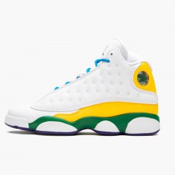 LJR Jordan 13 Retro Playground    White/Black Crt/Prpl Ttl/Orang CV0785-158