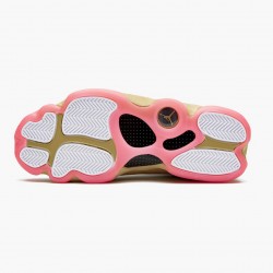 LJR Jordan 13 Retro Chinese New Year  Ivory/Black/Digital Pink Club  CW4409-100