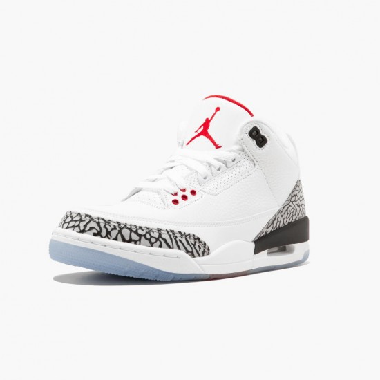 LJR Jordan 3 Retro NRG Mocha White/Fire Red/Cement Grey 923096-101