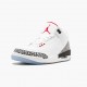 LJR Jordan 3 Retro NRG Mocha White/Fire Red/Cement Grey 923096-101