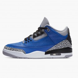 LJR Jordan 3 Retro Varsity Royal Cement Varsity Royal/Varsity Royal CT8532-400