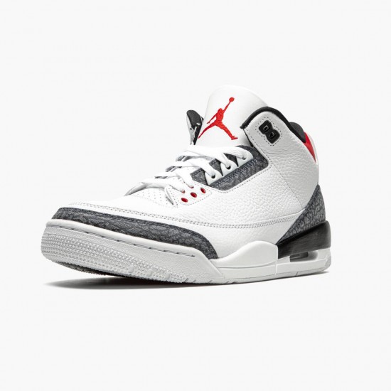 LJR Jordan 3 SE DNM Fire Red White/Fire Red/Black CZ6433-100