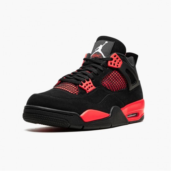 LJR Jordan 4 Retro Red Thunder Black/Multi-Color/Multi-Color/Crimson CT8527-016