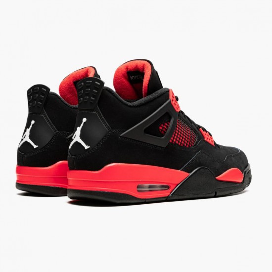 LJR Jordan 4 Retro Red Thunder Black/Multi-Color/Multi-Color/Crimson CT8527-016