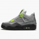 LJR Jordan 4 Retro SE 95 Neon Cool Grey/Volt Wolf Grey Anthr  CT5342-007