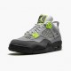 LJR Jordan 4 Retro SE 95 Neon Cool Grey/Volt Wolf Grey Anthr  CT5342-007