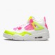 LJR Jordan 4 Retro White Lemon Pink White/Lemon Venom/Pink Blast CV7808-100