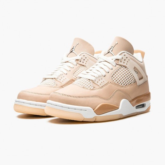 LJR Jordan 4 Shimmer Bronze Eclipse Orange  Shimmer/Bronze Eclipse-Orange Quartz-Metallic Silver DJ0675-200