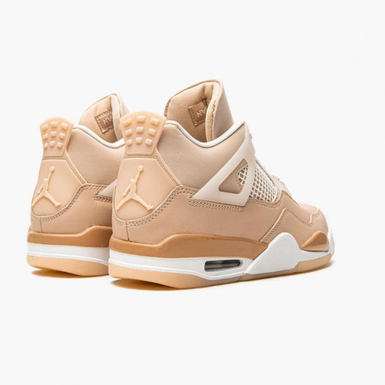 LJR Jordan 4 Shimmer Bronze Eclipse Orange  Shimmer/Bronze Eclipse-Orange Quartz-Metallic Silver DJ0675-200