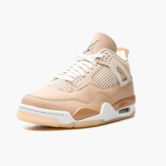 LJR Jordan 4 Shimmer Bronze Eclipse Orange  Shimmer/Bronze Eclipse-Orange Quartz-Metallic Silver DJ0675-200