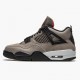 LJR Off-White x Air Jordan 4 Retro Taupe Haze Taupe Haze/Oil Grey DB0732-200