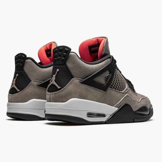 LJR Off-White x Air Jordan 4 Retro Taupe Haze Taupe Haze/Oil Grey DB0732-200