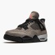 LJR Off-White x Air Jordan 4 Retro Taupe Haze Taupe Haze/Oil Grey DB0732-200