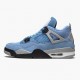 LJR Jordan 4 Retro University Blue University Blue/Tech Grey Whit CT8527-400