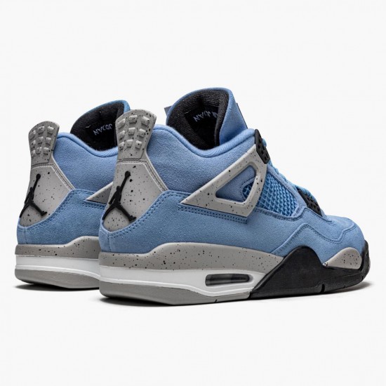 LJR Jordan 4 Retro University Blue University Blue/Tech Grey Whit CT8527-400