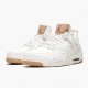 LJR Levis x Air Jordan 4 Denim White AO2571-100