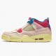 LJR Union LA x Air Jordan 4 Retro Off Noir Guava Ice/Light Bone Brigade B  DC9533-800