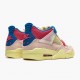 LJR Union LA x Air Jordan 4 Retro Off Noir Guava Ice/Light Bone Brigade B  DC9533-800