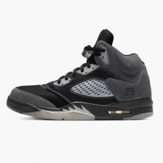 LJR Jordan 5 Retro Anthracite Wolf Grey/Black  DB0731-001