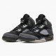 LJR Jordan 5 Retro Anthracite Wolf Grey/Black  DB0731-001