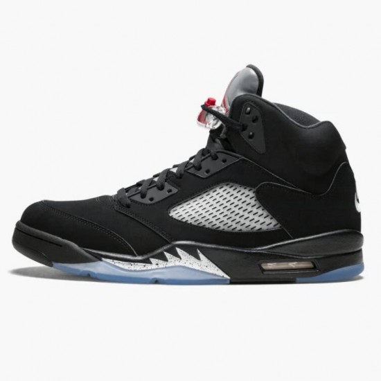 LJR Jordan 5 Retro Black Metallic Black/Metallic Silver  845035-003