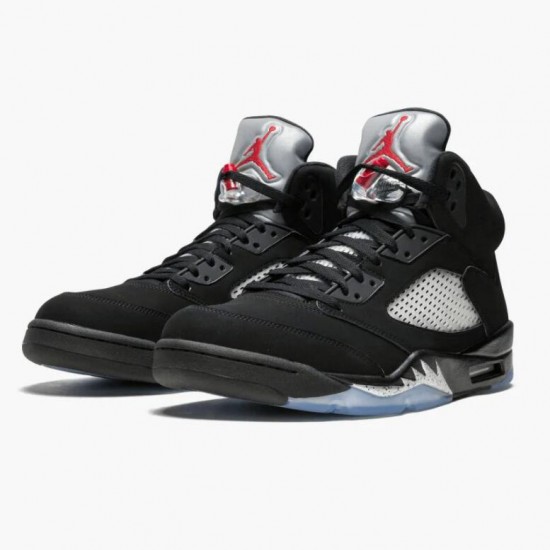 LJR Jordan 5 Retro Black Metallic Black/Metallic Silver  845035-003