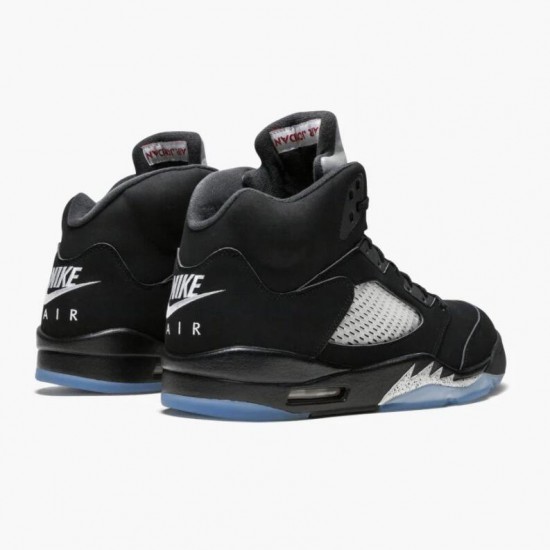 LJR Jordan 5 Retro Black Metallic Black/Metallic Silver  845035-003