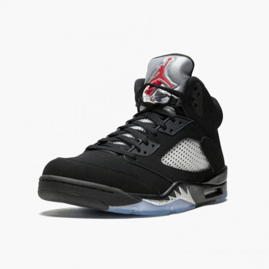 LJR Jordan 5 Retro Black Metallic Black/Metallic Silver  845035-003