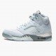 LJR Jordan 5 Retro Bluebird With Silver White Photo Blue/Football Grey/Metallic Silver/White DD9336-400