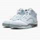 LJR Jordan 5 Retro Bluebird With Silver White Photo Blue/Football Grey/Metallic Silver/White DD9336-400